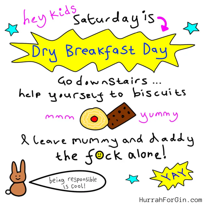 Mom Draws Her Everyday Parenting Problems In Brutally Honest Cartoons