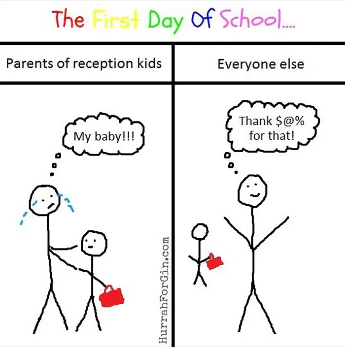 Mom Draws Her Everyday Parenting Problems In Brutally Honest Cartoons