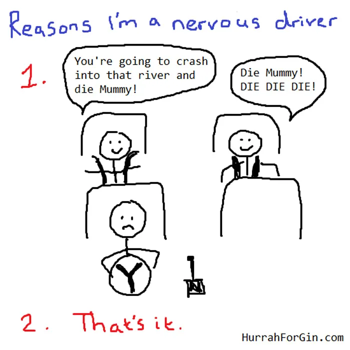 Mom Draws Her Everyday Parenting Problems In Brutally Honest Cartoons
