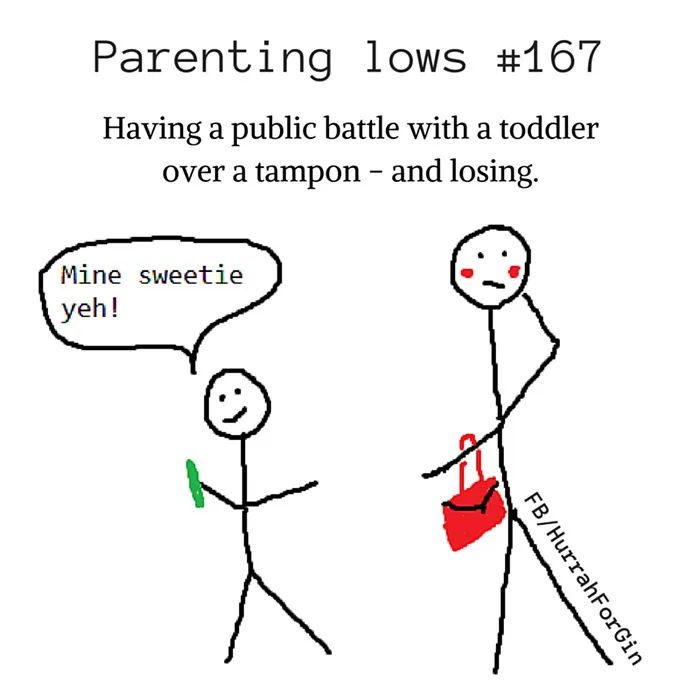 Mom Draws Her Everyday Parenting Problems In Brutally Honest Cartoons