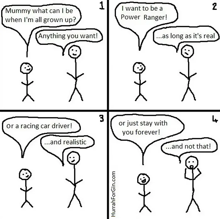 Mom Draws Her Everyday Parenting Problems In Brutally Honest Cartoons