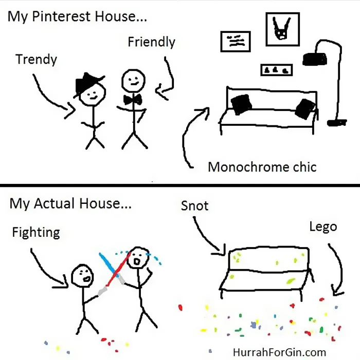 Mom Draws Her Everyday Parenting Problems In Brutally Honest Cartoons