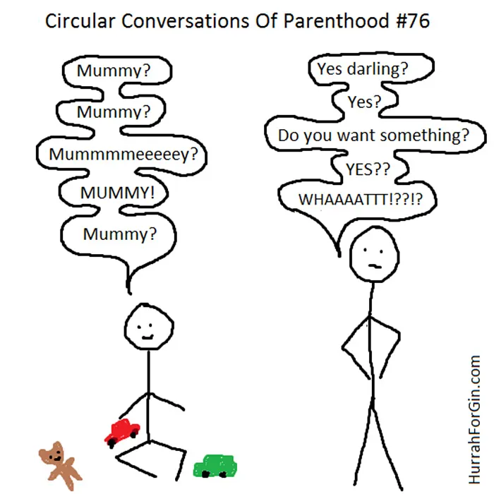 Mom Draws Her Everyday Parenting Problems In Brutally Honest Cartoons