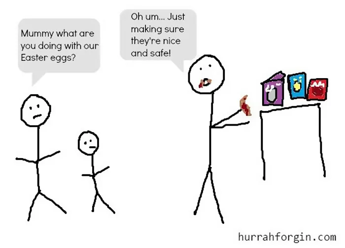 Mom Draws Her Everyday Parenting Problems In Brutally Honest Cartoons