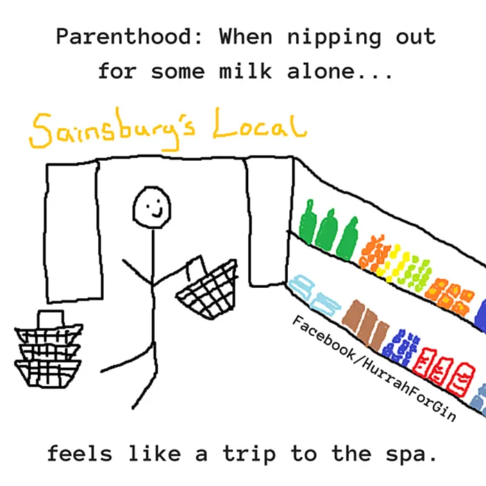 Mom Draws Her Everyday Parenting Problems In Brutally Honest Cartoons