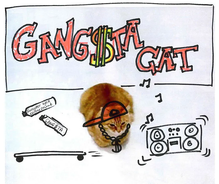 Gang$ta #icatcare