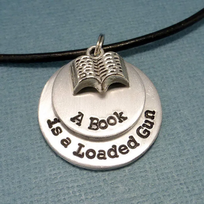 Fahrenheit 451 Necklace