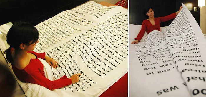 Bedtime Stories Duvet Cover