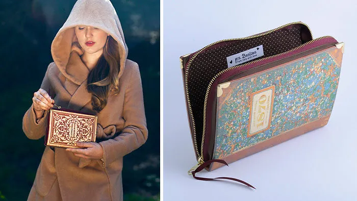 Book Clutch