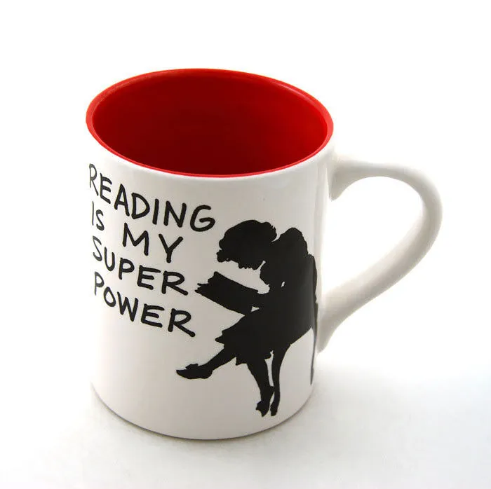 Reading Is My Superpower Mug