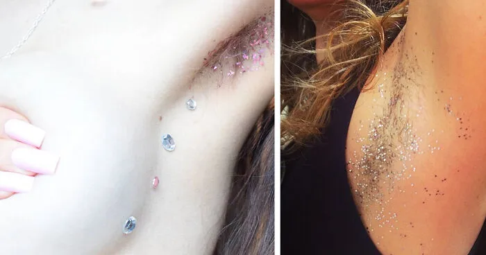 Glitter Armpits Are A Thing Now And It's Too Late To Do Anything