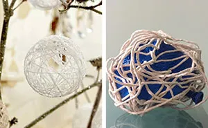 I Tried To Make Handcrafted Xmas Decorations... And Failed