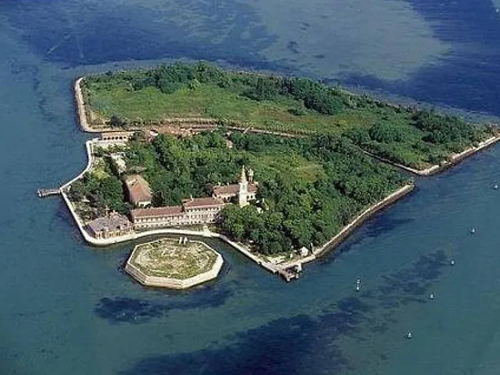 Haunted Island In Italy