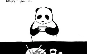 Cute Illustrations Of Animals Acting As People