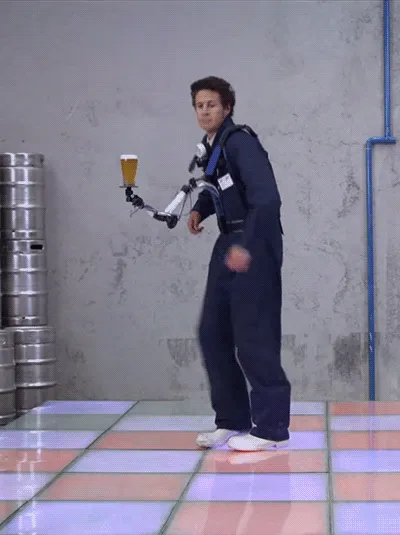 A Robotic Arm That Allows U To Dance Without Spills