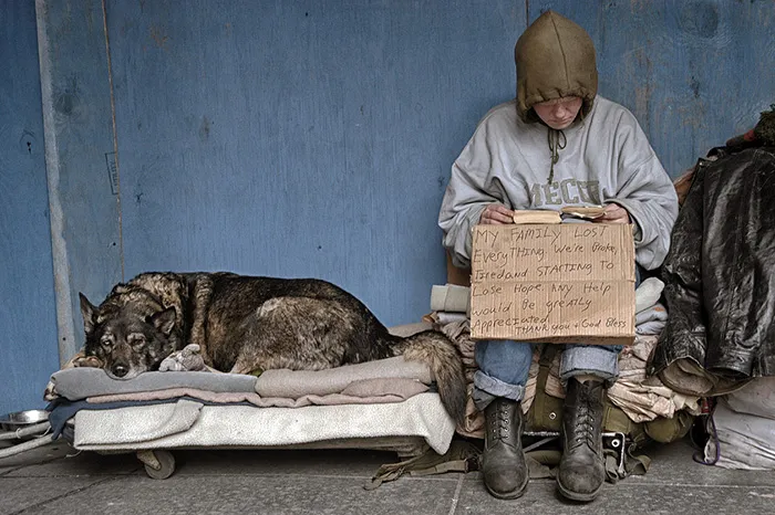 Homeless In NYC