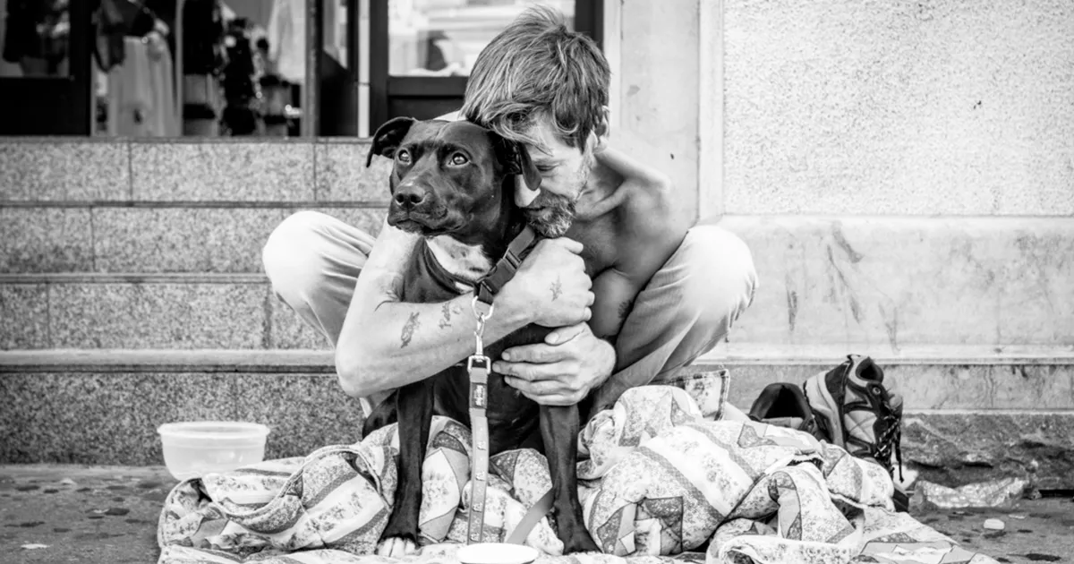 I Listen To The Stories Of The Homeless And Share Them With The World