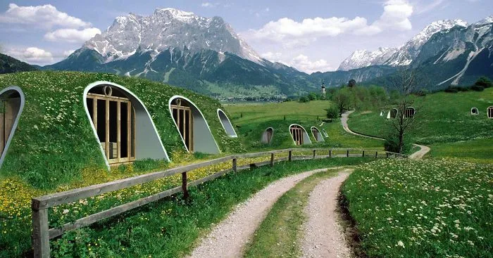 Company Builds Pre-Fab Hobbit Houses In 3 Days And You Can Actually Live There