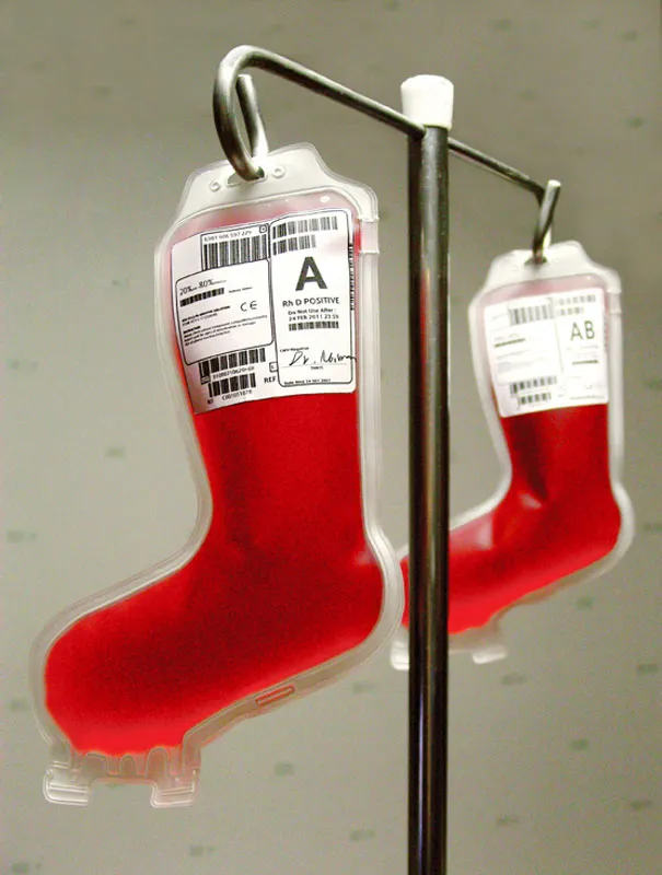 Blood Pack Of Santaclaus