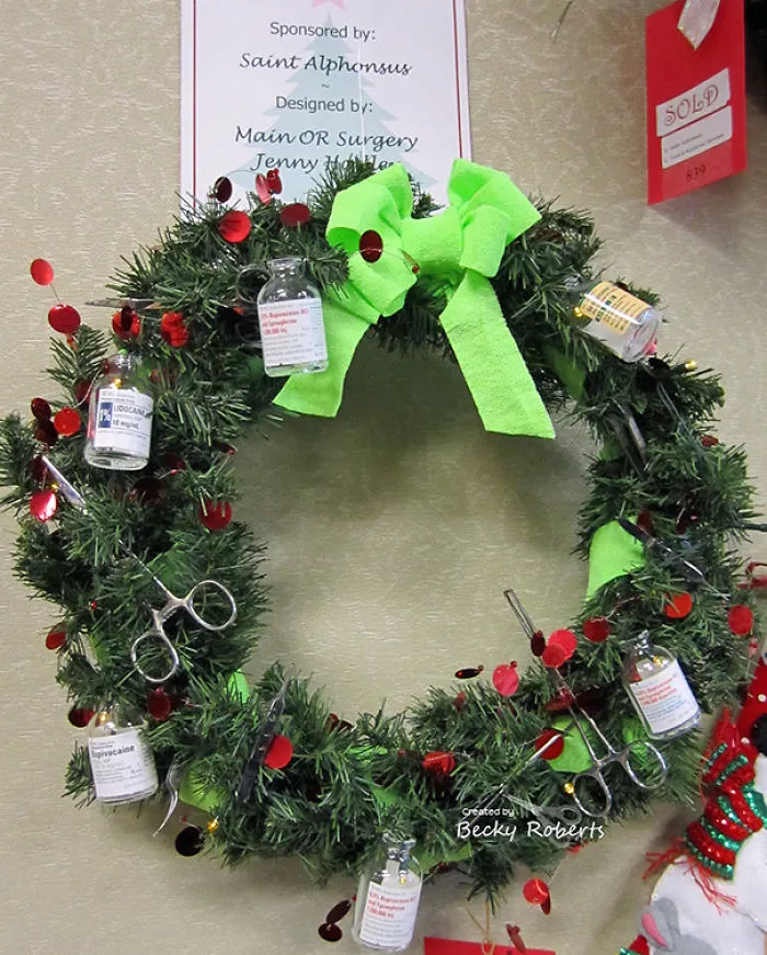 Hospital Decor