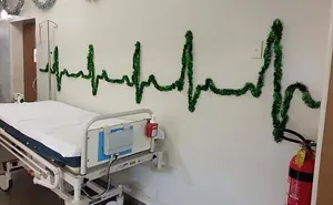 30 Hospital Christmas Decorations That Show Medical Staff Are The Most Creative People Ever