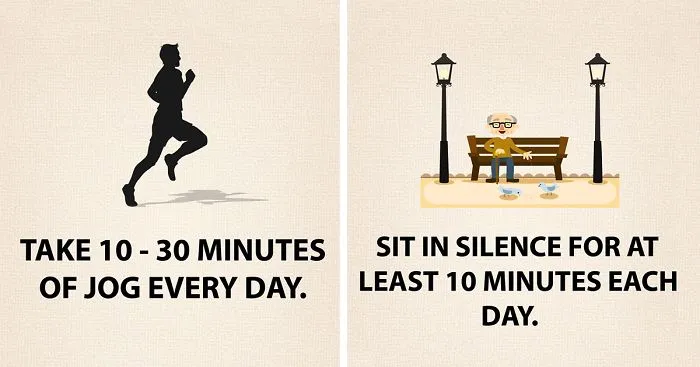 40 Simple Tips For A Happy And Healthy Life