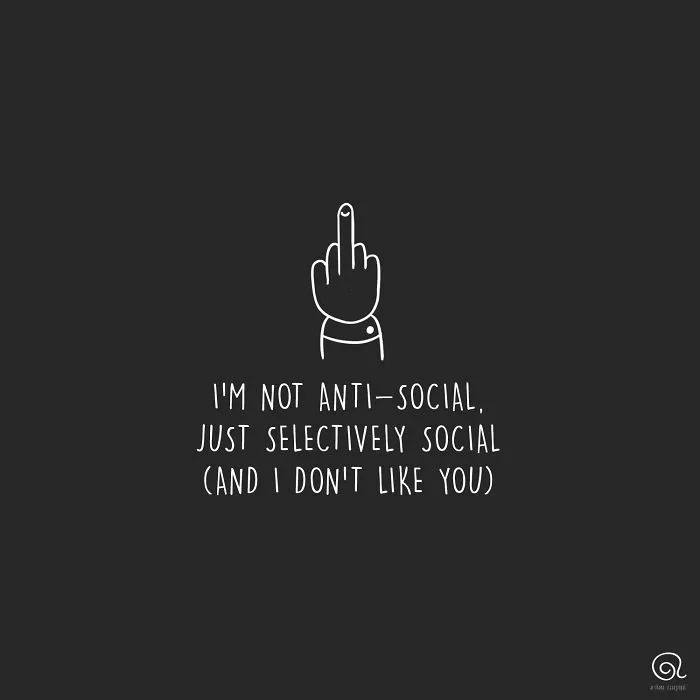 I Made 10 Little E-Cards To Send To People Who Need The Finger