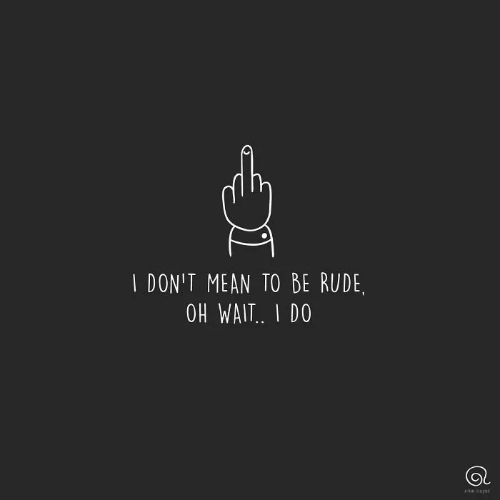 I Made 10 Little E-Cards To Send To People Who Need The Finger