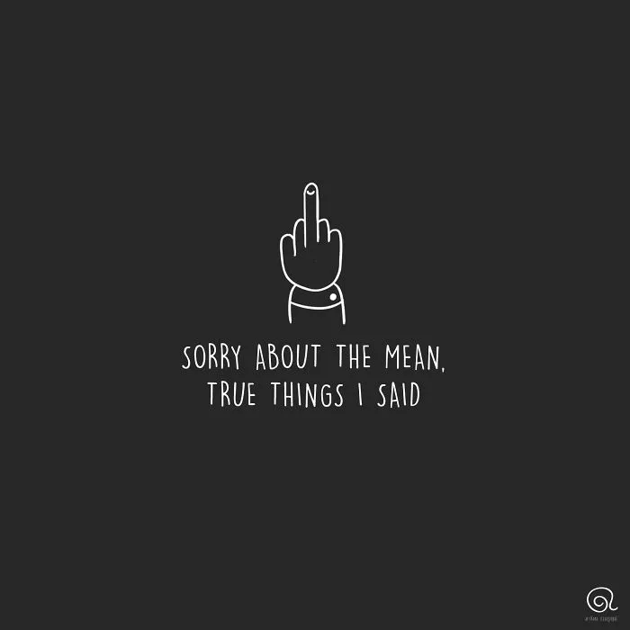 I Made 10 Little E-Cards To Send To People Who Need The Finger