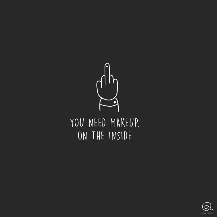 I Made 10 Little E-Cards To Send To People Who Need The Finger