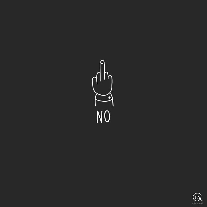 I Made 10 Little E-Cards To Send To People Who Need The Finger