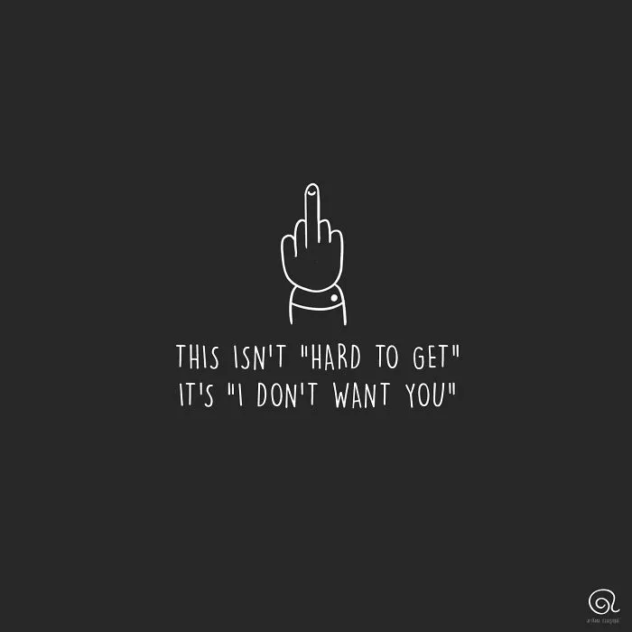 I Made 10 Little E-Cards To Send To People Who Need The Finger