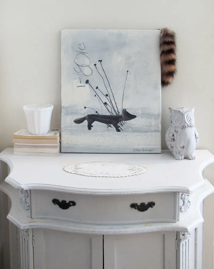 I Am A Visual Artist Who Photographs Poetic Old Objects And My Five Pet Rats / Assistants.