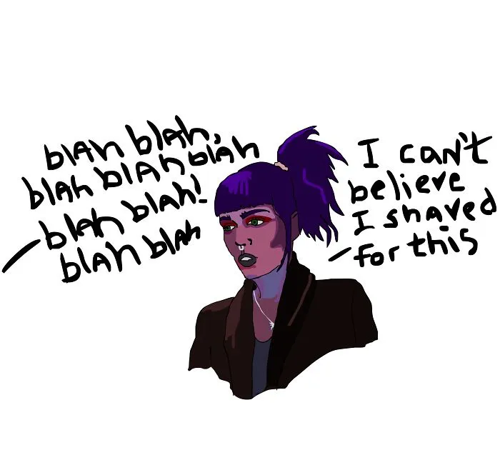 I Draw Self Portraits Addressing Big, Small And Silly Issues