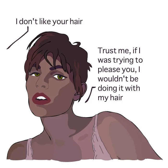 I Draw Self Portraits Addressing Big, Small And Silly Issues