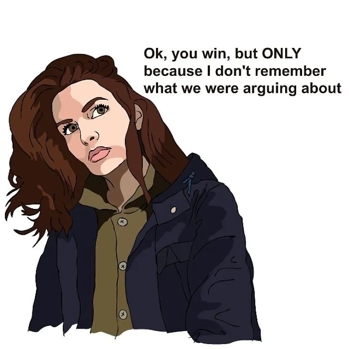 I Draw Self Portraits Addressing Big, Small And Silly Issues