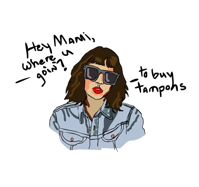 I Draw Self Portraits Addressing Big, Small And Silly Issues