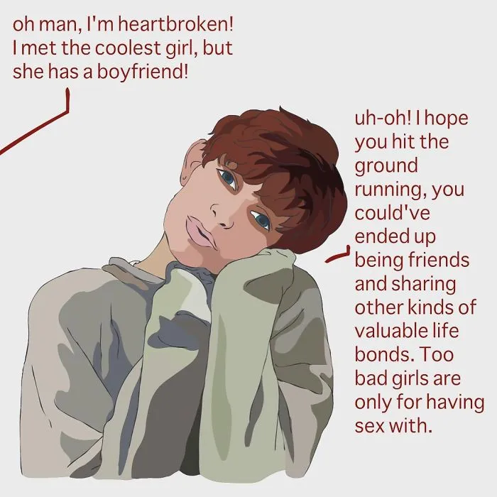 I Draw Self Portraits Addressing Big, Small And Silly Issues