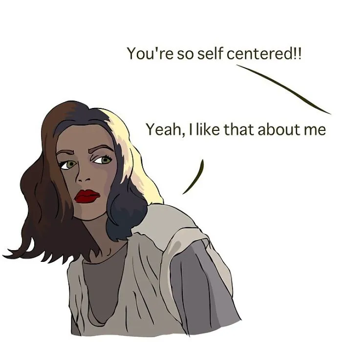 I Draw Self Portraits Addressing Big, Small And Silly Issues