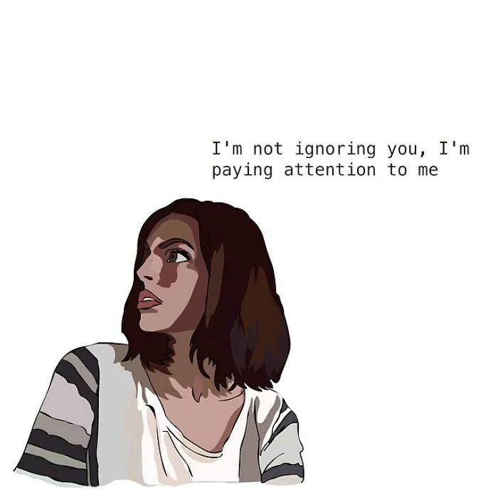 I Draw Self Portraits Addressing Big, Small And Silly Issues