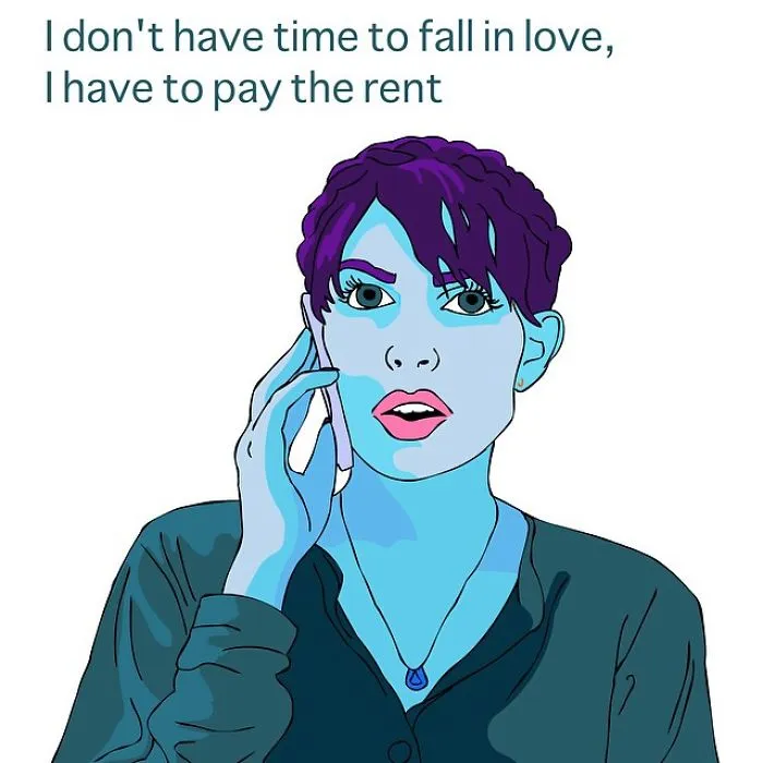 I Draw Self Portraits Addressing Big, Small And Silly Issues