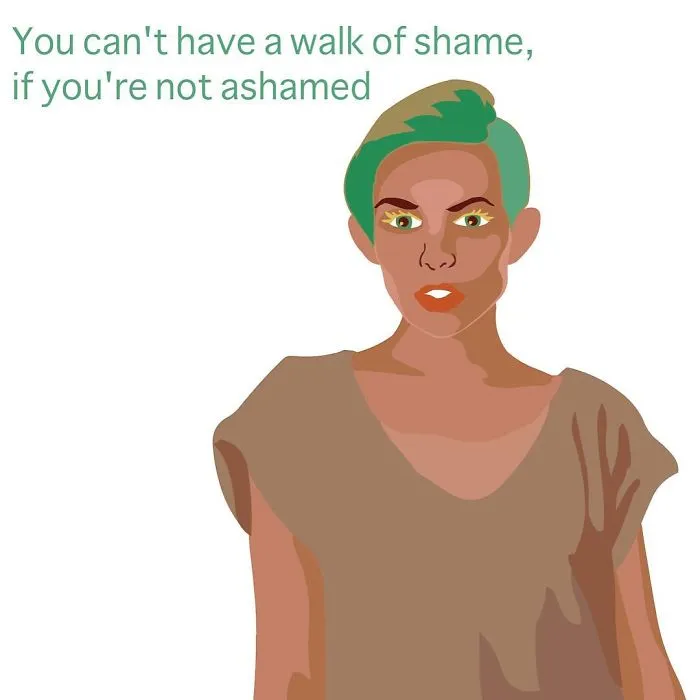 I Draw Self Portraits Addressing Big, Small And Silly Issues