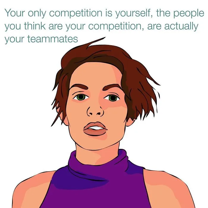 I Draw Self Portraits Addressing Big, Small And Silly Issues