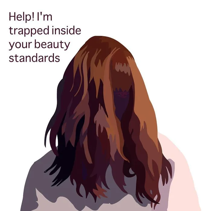 I Draw Self Portraits Addressing Big, Small And Silly Issues
