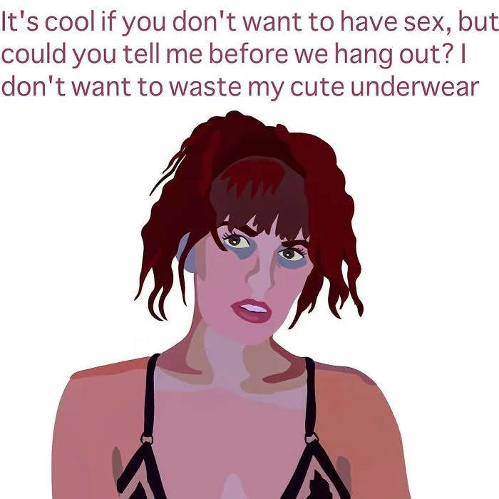 I Draw Self Portraits Addressing Big, Small And Silly Issues