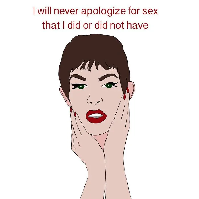 I Draw Self Portraits Addressing Big, Small And Silly Issues