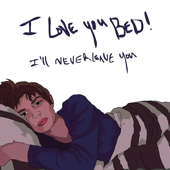 I Draw Self Portraits Addressing Big, Small And Silly Issues