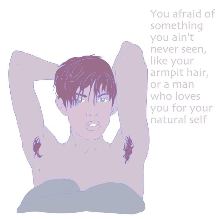 I Draw Self Portraits Addressing Big, Small And Silly Issues