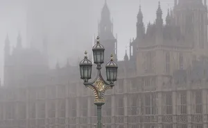 I Capture English Foggy Days