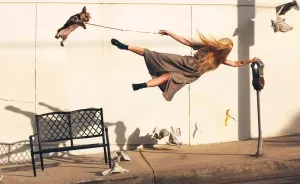 I Capture My Falling, Tripping And Levitating Friends